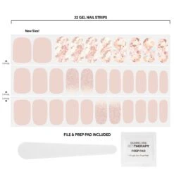 Crystal Clear -Nail Polish Store DD GS144 CrystalClear Gut