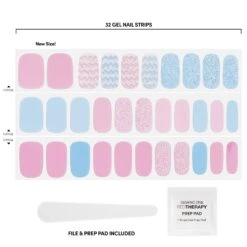 Poppin' Pastels -Nail Polish Store DD GS551 PoppinPastel Gut