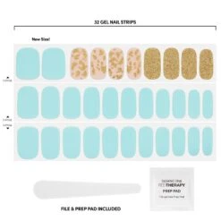 Denim Spritz -Nail Polish Store DD GS554 DenimSpritz Gut