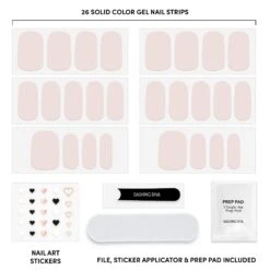 Love, Love, Love -Nail Polish Store DD GSWM05 LoveBlushPink Gut