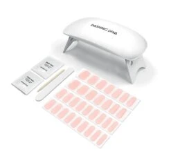 Glaze Starter Kit Pale Blush -Nail Polish Store DD GZK15 PaleBlush Gut Old