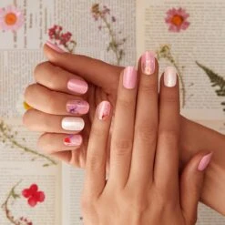 Butterfly Whisper -Nail Polish Store GAM170 ButterflyWhisper Lifestyle