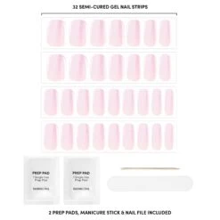 Strawberry Glaze -Nail Polish Store GAM205 StrawberryGlaze Content