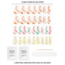 Suns Out Swirl -Nail Polish Store GAM214 SunsOutSwirl Contents