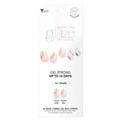 Suns Out Swirl -Nail Polish Store GAM214 SunsOutSwirl Packshot