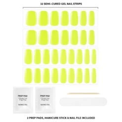 Lime Glaze -Nail Polish Store GAM216DD LimeGlaze Contents