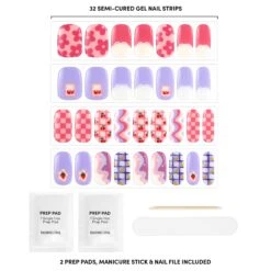 Candied Cherries -Nail Polish Store GAM235 CandiedCherries Contents R1a