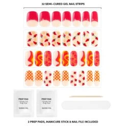 Red Hot -Nail Polish Store GAM237 RedHot Contents