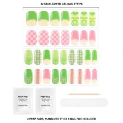 Palm Tree Kisses 9 Palm Tree Kisses -Nail Polish Store GAM240 PalmTreeKisses Contents
