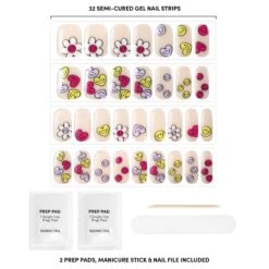 Silly Smiles -Nail Polish Store GAM241 SillySmiles Contents