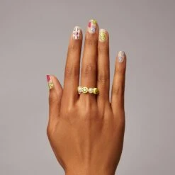 Silly Smiles -Nail Polish Store GAM241 SillySmiles hand2