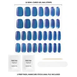 Sapphire Glaze -Nail Polish Store GAM252 SapphireGlaze Contents