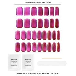 Ruby Glaze -Nail Polish Store GAM254 RubyGlaze Contents 1