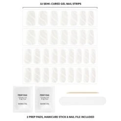 Sugared Glazed Donut -Nail Polish Store GAM261 SugaredGlaze Contents