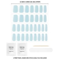 Blueberry Glazed Donut -Nail Polish Store GAM262 BlueberryGlaze Contents