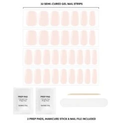 Flat White -Nail Polish Store GAM288 FlatWhite Contents