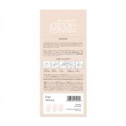 Flat White -Nail Polish Store GAM288 FlatWhite Packshot Back