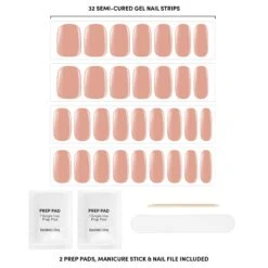 Sandy Nude -Nail Polish Store GAM291 SandyNude Contents