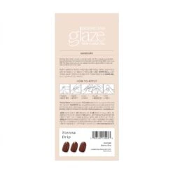Sienna Drip -Nail Polish Store GAM296 SiennaDrip Packshot Back