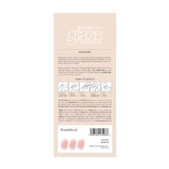 Rosebud -Nail Polish Store GAM301 Rosebud Packshot Back