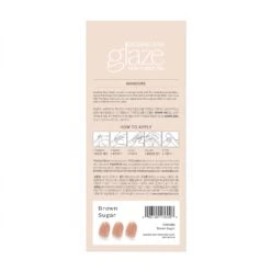 Brown Sugar -Nail Polish Store GAM303 BrownSugar Packshot Back