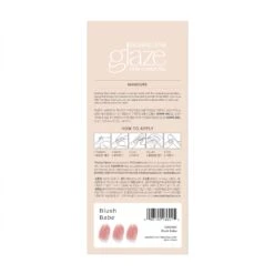 Blush Babe -Nail Polish Store GAM304 BlushBabe Packshot Back