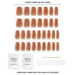 Cognac Crush -Nail Polish Store GAM305 CognacCrush Contents