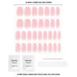 Perfect Pink -Nail Polish Store GAM316 PerfectPink Contents v1