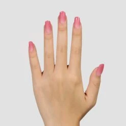 Pink Flirtini -Nail Polish Store GAM318 PinkFlirtini hand v2