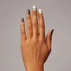 Dark N' Stormy -Nail Polish Store GAM319 DarkNStormy Hand