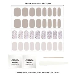 Tangled Pewter -Nail Polish Store GAM42 TangledPewter Contents