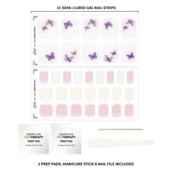 Flutter Frenzy 10 Flutter Frenzy -Nail Polish Store GAP04 FlutterFrenzy Contents