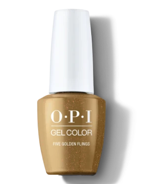 Gel Nail Polish Five Golden Flings 7 Gel Nail Polish Five Golden Flings - Image 5