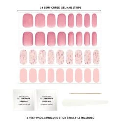 Rose Petal -Nail Polish Store GPM14 RosePetal Contents