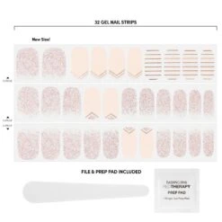 In The Blush -Nail Polish Store GS04 IntheBlush Contents