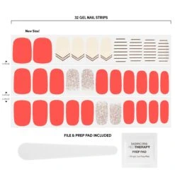 Coral Pop 8 Coral Pop -Nail Polish Store GS106 CoralPop Contents