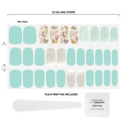 A New Leaf -Nail Polish Store GS123 ANewLeaf Contents