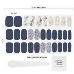 Marble Moment -Nail Polish Store GS146 MarbleMoment Contents