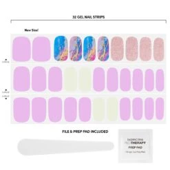Violet Moonstone -Nail Polish Store GS200 VioletMoonstone Contents