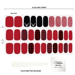 Plaid All Over -Nail Polish Store GS299 PlaidAllOver Contents