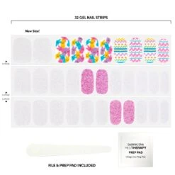 Peep Parade -Nail Polish Store GS342 PeepParade Contents