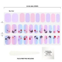 Enchanted Garden -Nail Polish Store GS417 EnchantedGarden Contents