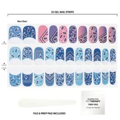 Blue Jean Baby -Nail Polish Store GS433 BlueJeanBaby Contents