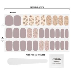 Lavender Dreams -Nail Polish Store GS45 LavenderDreams Contents