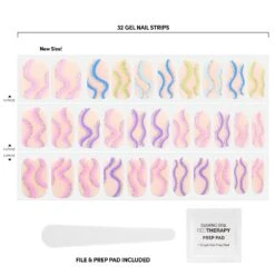 Spring Swirl -Nail Polish Store GS481 SpringSwirl Contents