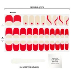 French Heart 9 French Heart -Nail Polish Store GS482 FrenchHeart Content