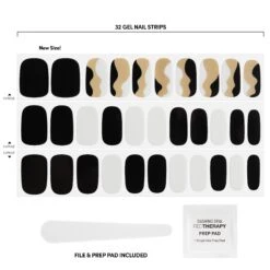 Avant-Garde -Nail Polish Store GS523 Avant Garde Contents