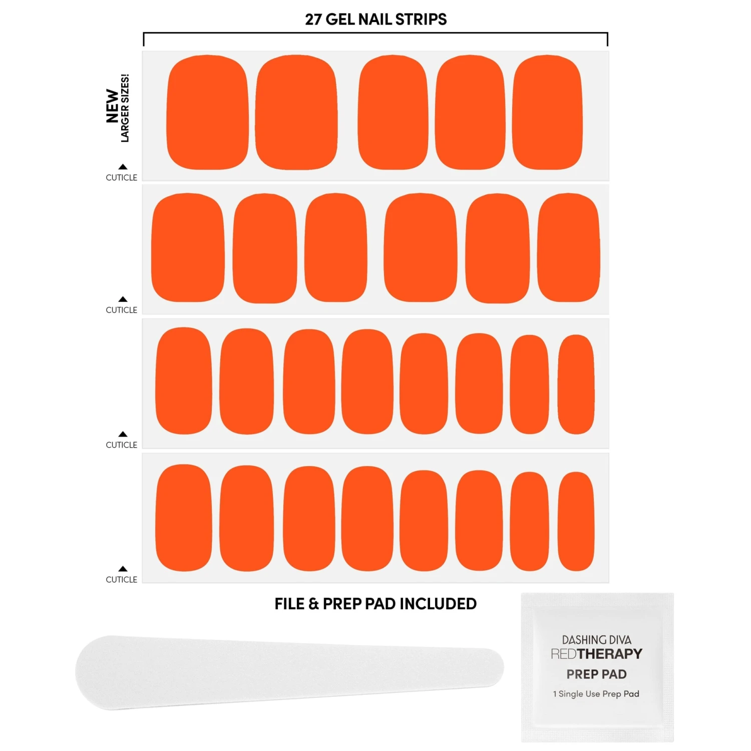 Flaming Orange 5 Flaming Orange - Image 3