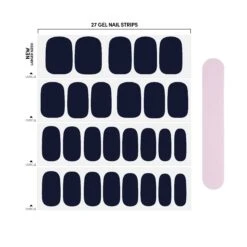 Midnight Blue -Nail Polish Store GSC54 MidnightBlue Content