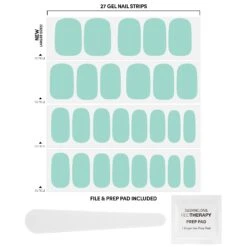 Iced Mint -Nail Polish Store GSC63 IcedMint Contents